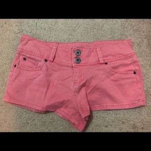 Lipstick brand Pink Shorts size 9